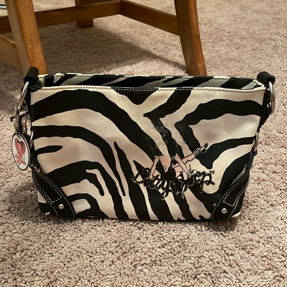 Vintage Betty Boop Purse — 7in. x 10.5in.
